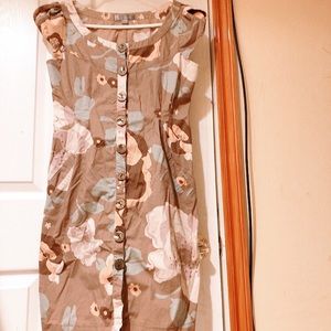 Large/ Gerbera dress